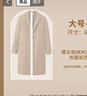 JEKO&JEKO衣服防尘罩加厚可水洗大衣西服羽绒服防尘袋挂衣袋防尘套大号5个 实拍图
