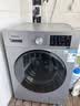 松下（Panasonic）大海豹 滚筒洗烘一体 12KG大容量洗衣机 530mm大筒径滚筒洗衣机 XQG120-80ND1 晒单实拍图