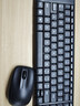 罗技（Logitech）MK220 键鼠套装 无线键鼠套装 办公键鼠套装  多媒体键鼠套装 带无线2.4G接收器 黑色 实拍图