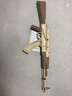 若客（ROKR）AK47 积木枪儿童玩具枪diy手工木质拼装模型枪皮筋枪男孩生日礼物 实拍图