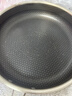 炊大皇 有钛平底锅304不锈钢煎锅全面屏不粘锅 可用铁铲 电磁炉通用28cm 晒单实拍图