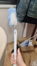 Little seal日本静电除尘掸长柄可伸缩家用车用一次性鸡毛掸擦扫灰尘清理神器 实拍图