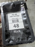 佳能（Canon）PG-48 黑色墨盒(适用E478/E478R/E3480/E418/E4280/E4580) 实拍图