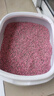 憨仕樱花混合豆腐猫砂除臭低尘猫沙混合豆腐膨润土吸水砂猫砂猫咪用品 樱花混合豆腐猫砂2.4kg*8 实拍图