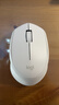 罗技（Logitech）M330 静音鼠标 无线鼠标 办公鼠标 右手鼠标 带无线微型接收器 白色 实拍图
