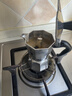 比乐蒂（Bialetti）经典单阀2杯份摩卡壶咖啡壶户外露营便携手冲咖啡机 实拍图