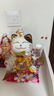 侑家良品富贵临门招财猫热门商品自动摇手客厅玄关摆件 乔迁礼品 10寸 实拍图