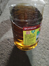 鲁花 【保真菜籽油】食用油 低芥酸特香菜籽油 6.18L   物理压榨 实拍图