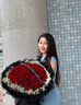 来一客鲜花速递99朵红玫瑰花束生日礼物表白送女友全国同城配送 99朵红玫瑰女神款 实拍图