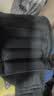 凡依乐负重绑腿钢板跑步训练男女腿部沙包透气隐形可调节重量1-12公斤 4公斤绑腿（两只总重）黑边钢板 实拍图
