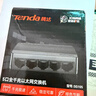 Tenda腾达 5口千兆交换机 4口家用交换器 监控网络网线分线器 分流器 集线器 转换器 小型HUB SG105 实拍图