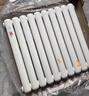 金旗舰暖气片家用钢制水暖壁挂式全屋暖气定制集中供暖自采暖立式散热器 防腐金刚60F-高600mm 6分口 实拍图