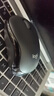 罗技（Logitech）M220 轻音鼠标 无线鼠标 办公鼠标 对称鼠标 带无线微型接收器 灰黑色 实拍图
