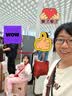 京严儿童行李箱可骑可坐小型登机行李箱拉杆箱可上飞机旅行箱学生皮箱 珊瑚粉【升级六轮+杯架+可乘骑】 22英寸 ｜【升级大容量高配版】 实拍图