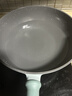 苏泊尔（SUPOR）有钛陶瓷健康不粘炒锅平底炒菜锅煎锅30cm电磁炉通用易洁少油烟 实拍图