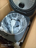 美的（Midea）电饭煲家用5L大容量4-5人智能预约不粘锅聚能微压香甜饭卤炖快速饭上蒸下煮品牌官方电饭锅RA577 实拍图