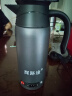 探路途车载电加热烧水壶热水器 12V24V通用新能源EV汽车烧水 800mL容量 12/24V自动切换-800ml-灰色 实拍图