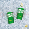 可口可乐（Coca-Cola）雪碧 Sprite 柠檬味 迷你碳酸饮料 200ml*12罐 整箱装 实拍图
