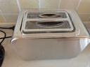 东菱（Donlim）烤面包机早餐机三明治机多士炉不锈钢机身 家用小型全自动宽槽吐司机轻食机DL-8117 实拍图