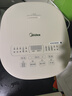 美的（Midea）电饭煲3-4人电饭锅4L银钻内胆12大菜单顶置触控屏家用智能微压电饭煲MB-AFB4041RL 实拍图