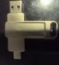 飞利浦（PHILIPS）64GB Type-C USB3.2 双接口手机U盘 61UT-F银色 高速两用双头U盘 安卓苹果笔记本电脑通用优盘 实拍图
