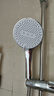 京东京造 淋浴手持增压花洒喷头 4功能淋浴喷头带喷枪3档出水 节水易清洁 实拍图