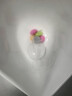 男厕所小便池除臭芳香球卫生间除臭去味清洁球樟脑丸香精球洁厕球 扁圆球1袋【5粒】送网袋 实拍图