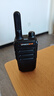 UNIKOO【双台装】对讲机远距离 工地办公酒店安保餐饮户外大功率对讲机儿童迷你民用手台 MAX2.0经典版 实拍图