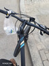 喜德盛26款黑客350黑客380山地车自行车成人21速铝合金男士女生学生上班 黑客350黑银色【赠骑行礼包】 26寸x15.5寸身高150-165cm 实拍图