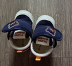 托姆贝克婴儿学步鞋春秋款女童软底鞋男宝宝机能鞋婴幼儿鞋子 藏青熊16码 实拍图