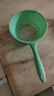 辛丛淘米神器洗米筛淘米盆细孔不漏米家用漏勺厨房洗水果洗菜沥水篮子 一勺多用【绿色】 实拍图