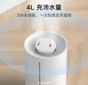米家 小米加湿器2卧室轻音家用办公室桌面迷你空气加湿上加水大容量加湿器MJJSQ06DY礼品保湿送女生 实拍图