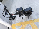 领航者小牛折叠电动车代驾专用超长续航新国标自行车成人小型电瓶单车锂电池 豪华版-汽车S级电芯-10A-纯电20-30KM 实拍图