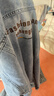 真维斯（Jeanswest）夹克男2026春夏亲肤透气刺绣时尚百搭男士牛仔夹克外套蓝色3XL 实拍图