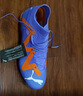 彪马（PUMA）FG/AG长钉训练足球鞋男子天然草坪钉鞋FUTURE 107180 闪光蓝-白-致橙色-01 44 实拍图