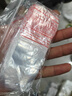 网诺自封袋透明加厚密封袋食品级PE封口袋分装样品大号塑料袋防水包装袋子白边9号特厚100只【20*28】12丝 晒单实拍图