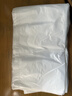 京惠思创搬家整理打包袋特大透明塑料防尘棉被子收纳袋 白色100*110cm20只 实拍图