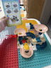 费乐（FEELO）兼容乐高大颗粒拼装儿童玩具生日礼物男女孩积木桌100105百变汽车 实拍图
