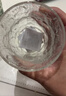 【网红爆款】冰川纹玻璃杯时尚潮流ins风果汁杯酒杯水杯 冰川矮杯 250ml4个 实拍图