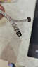 沐唯（muvi）水龙头冷热进水软管洗手脸盆厨房龙头接尖头上水软管304RGD80cm 实拍图