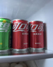 可口可乐（Coca-Cola）汽水 碳酸饮料 200ml*24罐  迷你摩登罐 新老包装随机发货 实拍图