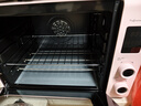 长帝（changdi）国家补贴猫小易pro家用电烤箱风炉平炉空气炸42升大容量多功能炸烤一体冰莓粉烧烤炸串节日礼物 实拍图