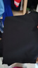 迪卡侬（DECATHLON）儿童紧身衣保暖训练服儿童运动透气速干衣秋长袖内衣KIL 经典黑套装-经典款-轻薄不加绒 160 /14-15岁161-172cm卡码/偏胖拍大 实拍图