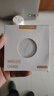 华码仕【4A】50W快充支持所有手机无线充电器适用苹果三星小米华为OPPO 白色K8铝合金快充底座【仅底座】 实拍图
