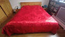 水星家纺结婚床上四件套牡丹大提花红色婚庆床单被套新婚礼物1.8m家居馆 实拍图