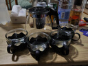 【京东物流】茶壶套装整套茶具大容量玻璃茶杯带滤网耐高温泡茶具 1000ML一壶+四杯套装【无茶盘】 实拍图