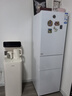 海尔（Haier）217L三门小冰箱节能省电除菌低噪白色BCD-217LHC3E0WV 实拍图