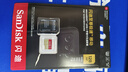 闪迪（SanDisk）128GB TF(MicroSD)内存卡 4K极速金卡A2 V30 U3行车记录仪 运动相机无人机 监控存储卡 读190MB/s 实拍图