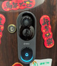 360可视门铃6Pro 500万超清画质家用监控智能门铃电子猫眼摄像头无线wifi手机远程查看对讲 实拍图