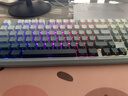 京东京造JZ990Pro三模无线蓝牙有线办公游戏电竞PBT键帽家用送男友独立数字区续航外设机械键盘 云墨丹青 实拍图